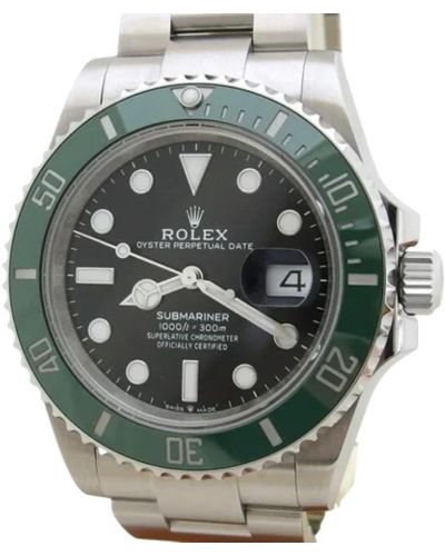 Rolex Pre-owned > pre-owned accessories > pre-owned watches - Vert