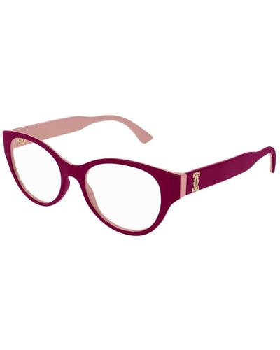 Cartier Glasses - Red