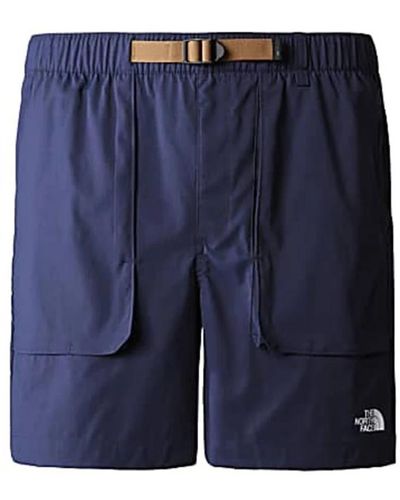 The North Face Shorts - Blau