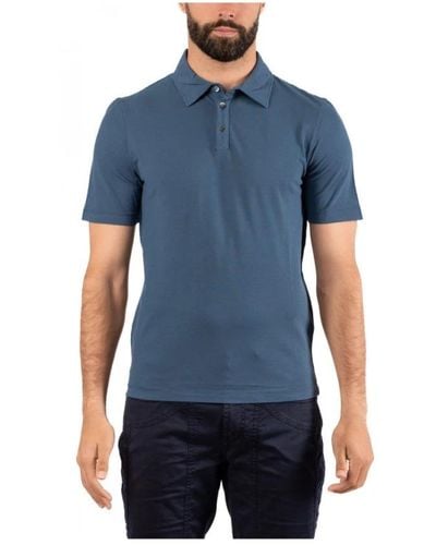 Alpha Industries Polo Shirts - Blue
