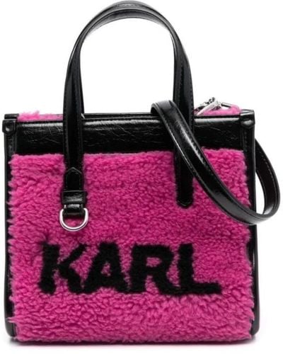 Karl Lagerfeld Handbags - Pink