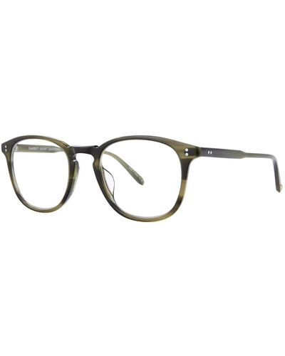 Garrett Leight Accessories > glasses - Noir