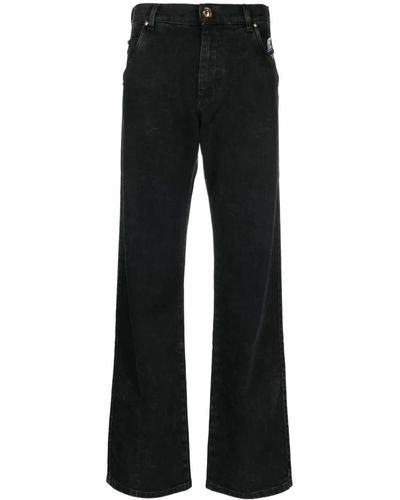 Balmain Jeans > wide jeans - Noir