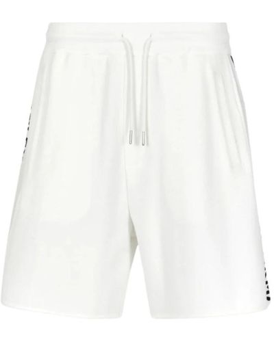 Armani Exchange Casual shorts - Weiß