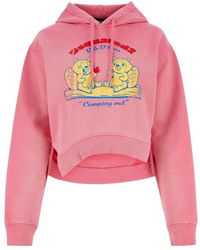 DSquared² Sweatshirts & hoodies > hoodies - Rose