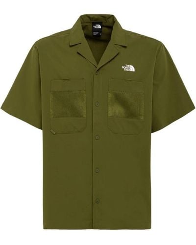 The North Face First Trail Short-sleeved Shirt - Green