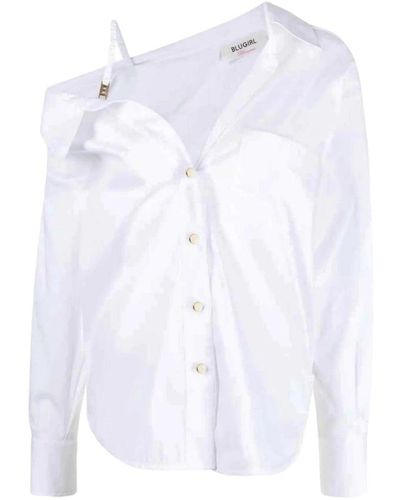 Blugirl Blumarine Chemises - Blanc