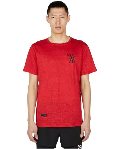 (DI)VISION T-camicie - Rosso