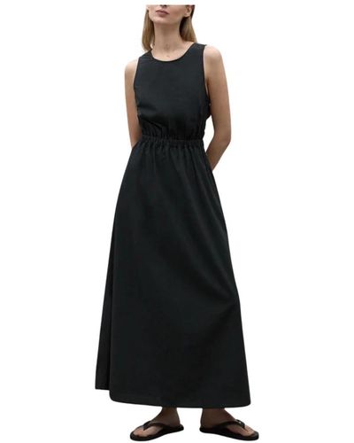 Ecoalf Vestido negro galenaalf mujer