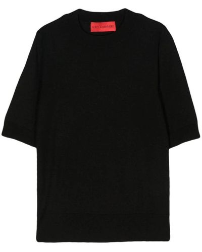 Wild Cashmere T-Shirts - Black