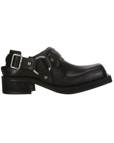 Acne Studios Zapato negro fn-wn-shoe 000793