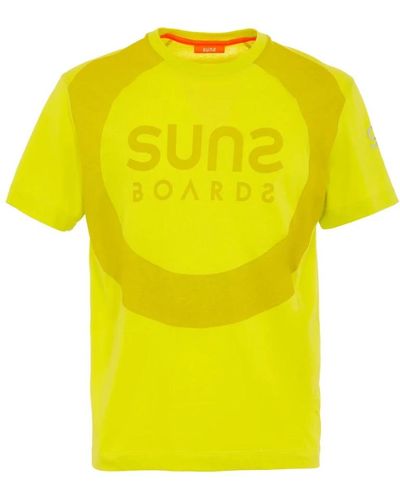 Suns T-Shirts - Yellow