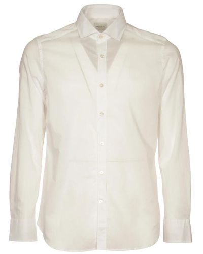 Bagutta Shirts > casual shirts - Blanc