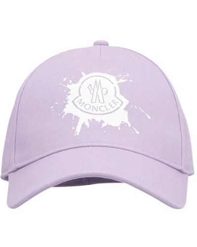 Moncler Accessories > hats > caps - Violet