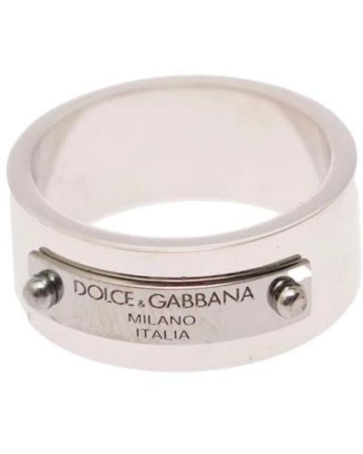 Dolce & Gabbana Ringen - Wit