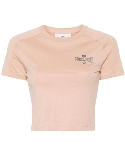 Chiara Ferragni T-Shirts - Pink