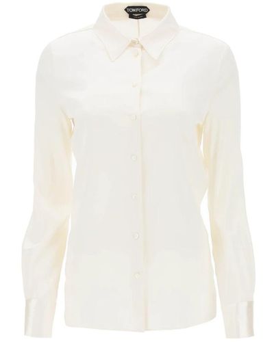 Tom Ford Blouses shirts - Weiß