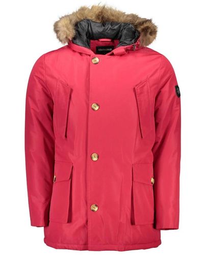 Roberto Cavalli Winter Jackets - Pink