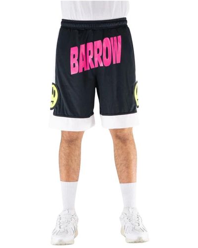Barrow Casual shorts,triacetat shorts - Rot