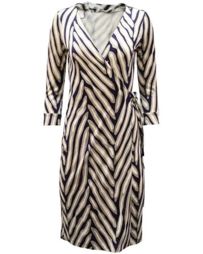 Diane von Furstenberg Baumwolle dresses - Mehrfarbig