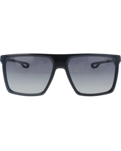 Carrera Klassische sonnenbrille schwarzer rahmen - Grau