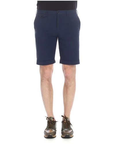Incotex Casual Shorts - Blue