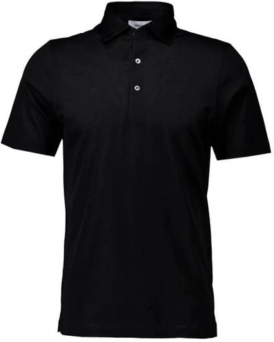 Gran Sasso Tops > polo shirts - Noir