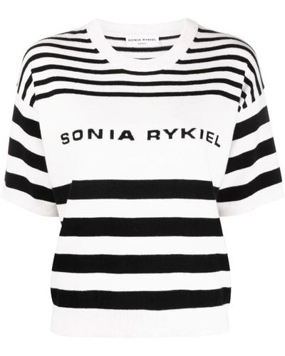 Sonia Rykiel T-Shirts - Black