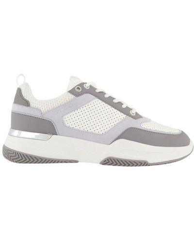 Mallet Trainers - White