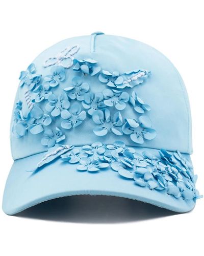 Ermanno Scervino Accessories > hats > caps - Bleu
