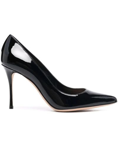 Sergio Rossi Court Shoes - Black