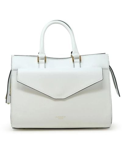 Avenue 67 Shoulder Bags - White