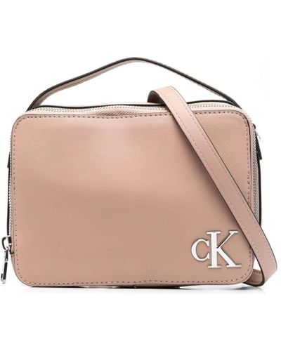 Calvin Klein Cross body bags - Pink