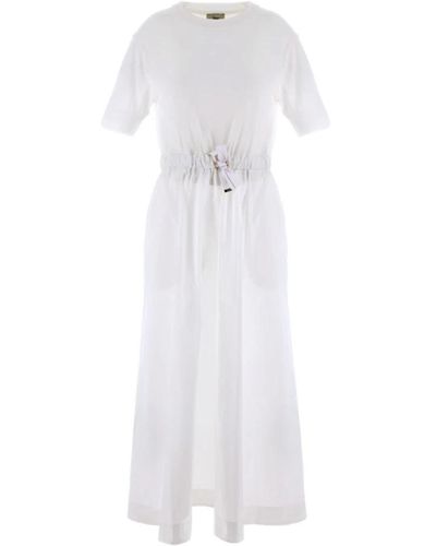 Herno Dresses > day dresses > midi dresses - Blanc