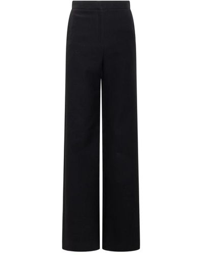Monot Trousers > straight trousers - Noir