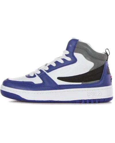 Fila Hoher Sneaker - Blau