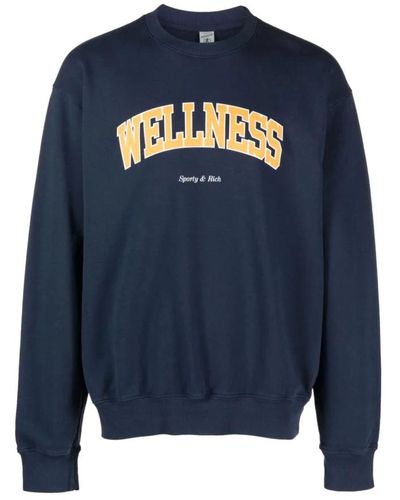 Sporty & Rich Sweatshirts & hoodies > sweatshirts - Bleu