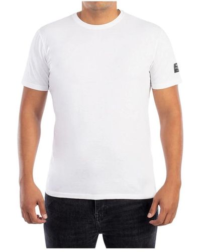 Ecoalf Tops > t-shirts - Blanc