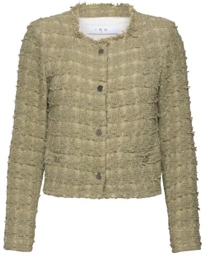 IRO Jackets > tweed jackets - Vert