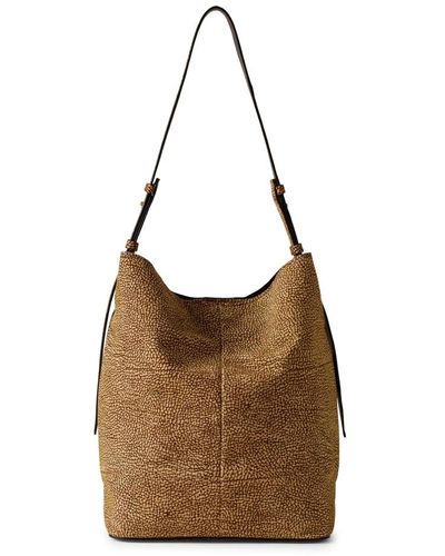 Borbonese Bags > shoulder bags - Marron