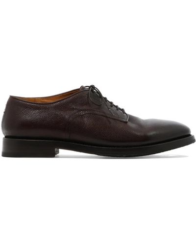 Alberto Fasciani Shoes > flats > business shoes - Marron