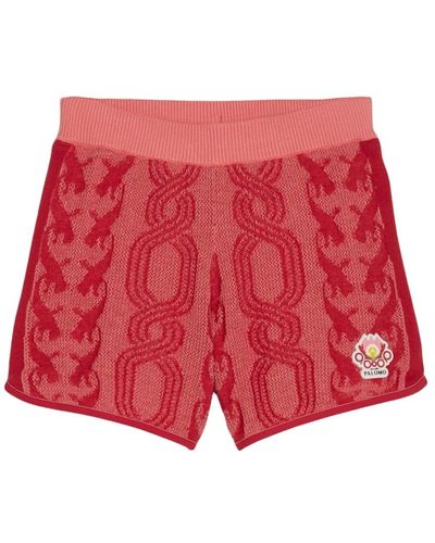 PUMA Casual Shorts - Red