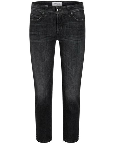 Cambio Slim-fit jeans - Negro