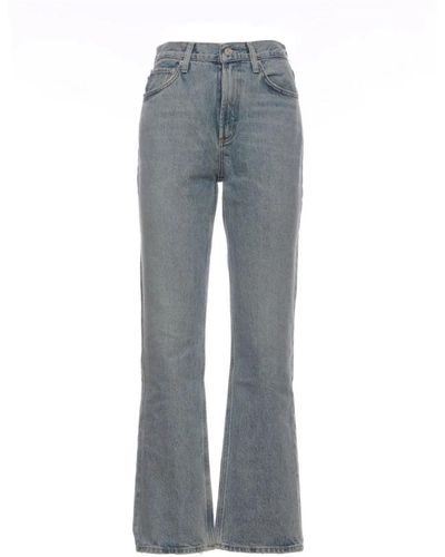Agolde Flared Jeans - Grau