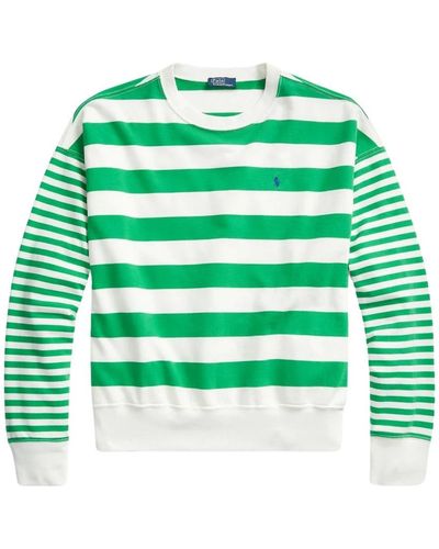 Polo Ralph Lauren Sweatshirts - Green