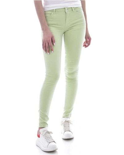 Guess Jeans > skinny jeans - Vert