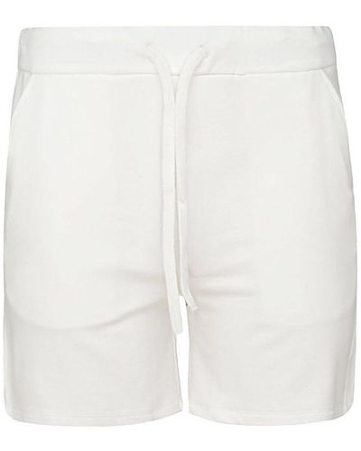Majestic Filatures Shorts - Blanc