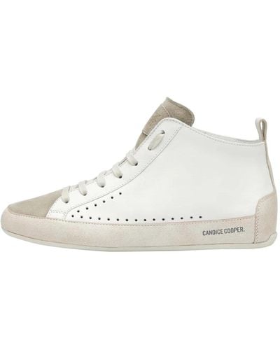 Candice Cooper Sneakers dafne mid - Weiß