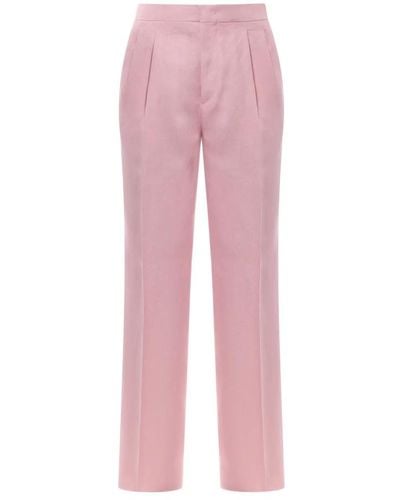 Tagliatore Slim-Fit Trousers - Pink