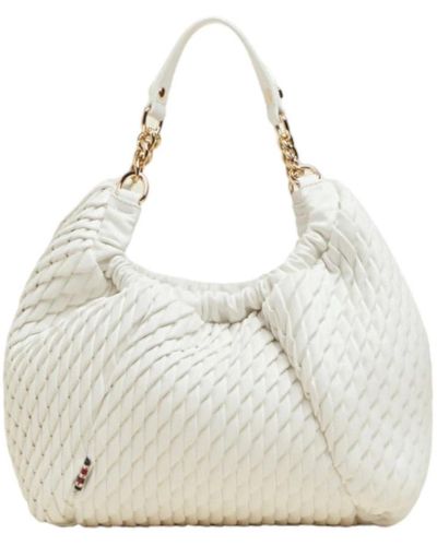 Manila Grace Bags > handbags - Blanc